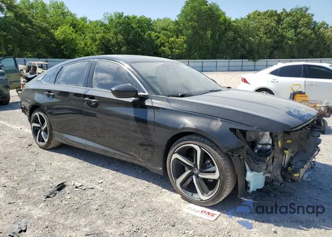 2022 Honda Accord Sport from USA, damaged, VIN 1HGCV2F37NA024634